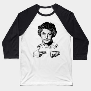 Dorothy Zbornak Run the jewels Baseball T-Shirt